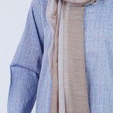 Women's Turkish Slub Texture - Light Purple, Women Shawls & Scarves, Chase Value, Chase Value