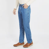 Men's Denim Pant Rigid - Blue, Men's Casual Pants & Jeans, Chase Value, Chase Value