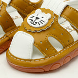 Girls Sandal - Mustard, Girls Sandals, Chase Value, Chase Value