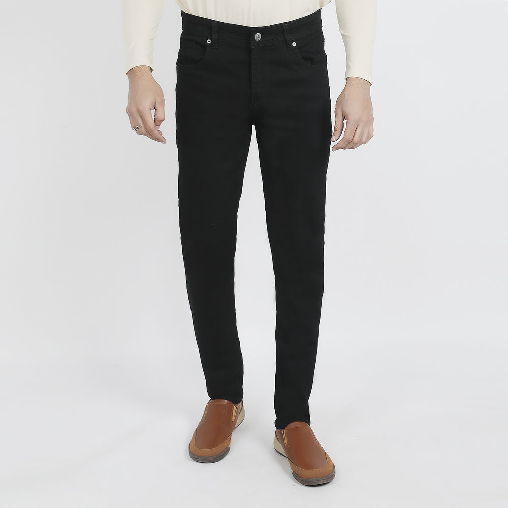 Men's Denim Pant - Black, Men's Casual Pants & Jeans, Chase Value, Chase Value