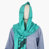 Women's Turkish Dupatta - Green, Women Shawls & Scarves, Chase Value, Chase Value