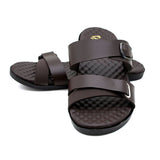 Men's Slipper - Brown, Men's Slippers, Chase Value, Chase Value