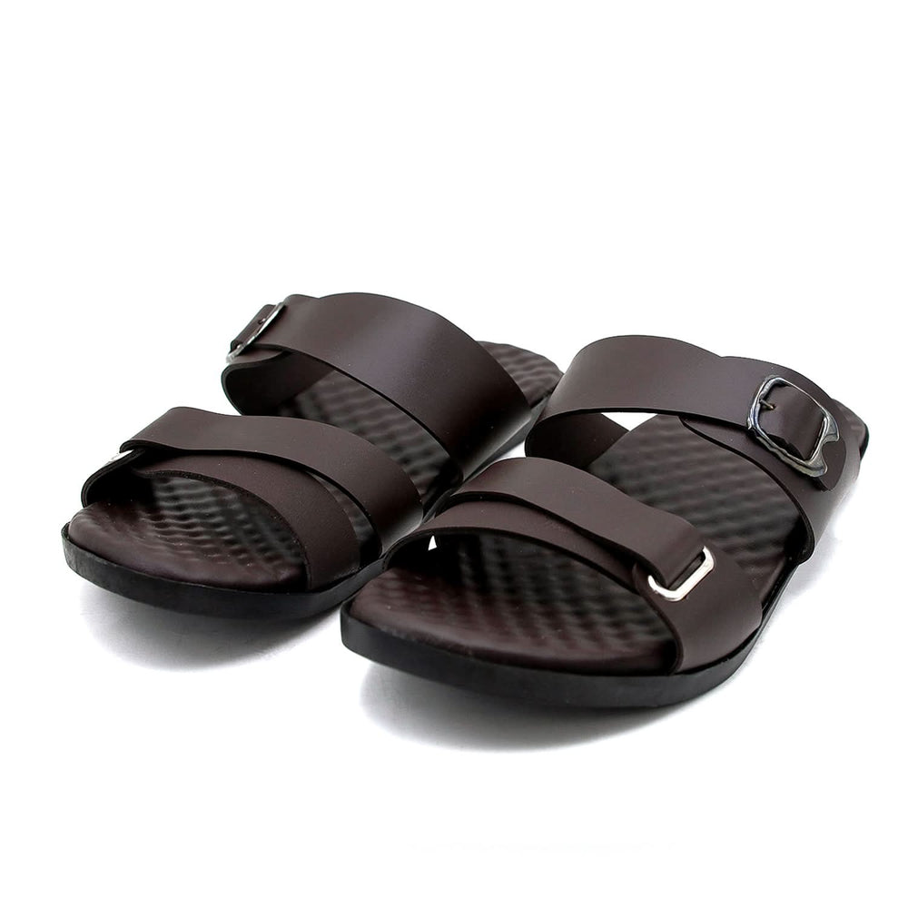 Men's Slipper - Brown, Men's Slippers, Chase Value, Chase Value