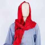Women's Turkish Sparkle - Maroon, Women Shawls & Scarves, Chase Value, Chase Value