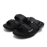 Men's Slipper - Black, Men's Slippers, Chase Value, Chase Value