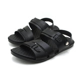 Men's Sandal - Black, Men's Sandals, Chase Value, Chase Value