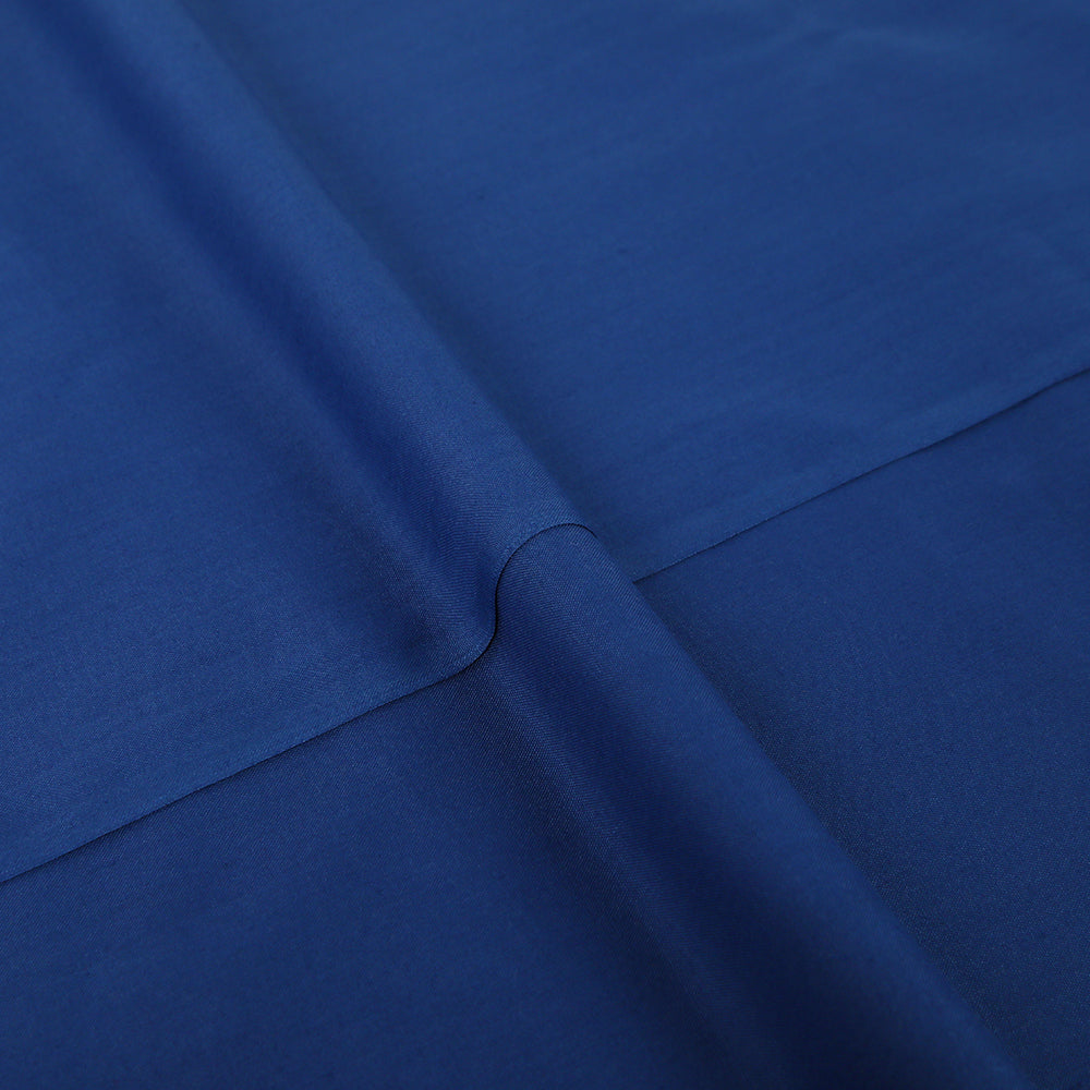 Men's Shabbir Gold Plain Wash & Wear Fabric - Dark Blue, Men's Unstitched Fabric, Shabbir, Chase Value