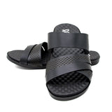 Men's Slipper - Black, Men's Slippers, Chase Value, Chase Value