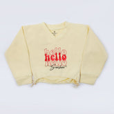 Eminent Girls Full Sleeves Sweat Shirt - Lemon, Girls Hoodies & Sweat Shirts, Eminent, Chase Value