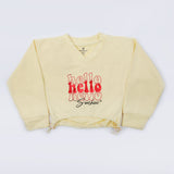 Eminent Girls Full Sleeves Sweat Shirt - Lemon, Girls Hoodies & Sweat Shirts, Eminent, Chase Value