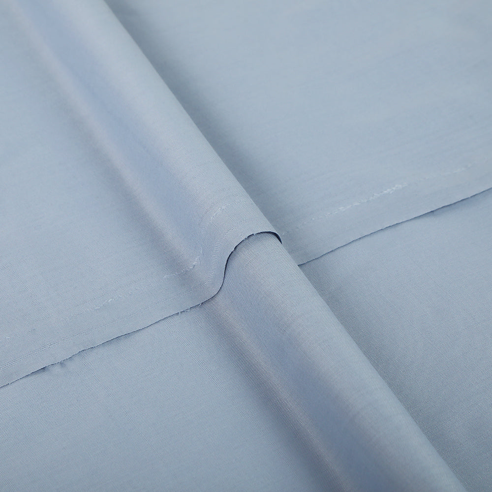 Men's Shabbir Gold Plain Wash & Wear Fabric - Light Grey, Men's Unstitched Fabric, Shabbir, Chase Value