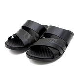 Men's Slipper - Black, Men's Slippers, Chase Value, Chase Value