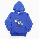 Boys Full Sleeves Hoodie - Royal Blue, Boys Hoodies & Sweat Shirts, Chase Value, Chase Value