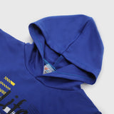 Boys Full Sleeves Hoodie - Royal Blue, Boys Hoodies & Sweat Shirts, Chase Value, Chase Value