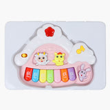 Piano With Light and Music - Multi Color, Musical Toys, Chase Value, Chase Value