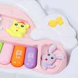 Piano With Light and Music - Multi Color, Musical Toys, Chase Value, Chase Value