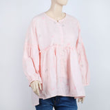 Women's Woven Top - Light Pink, Women T-Shirts & Tops, Chase Value, Chase Value