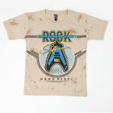Boys Half Sleeves T-Shirt - Grey, Boys T-Shirts, Chase Value, Chase Value