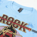 Boys Half Sleeves T-Shirt - Sky Blue, Boys T-Shirts, Chase Value, Chase Value