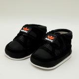 Newborn Boys Shoes - Black, Newborn Caps, Shoes & Socks, Chase Value, Chase Value