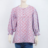 Women's Woven Top - Pink, Women T-Shirts & Tops, Chase Value, Chase Value