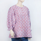 Women's Woven Top - Pink, Women T-Shirts & Tops, Chase Value, Chase Value