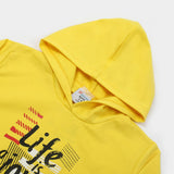 Boys Full Sleeves Hoodie - Yellow, Boys Hoodies & Sweat Shirts, Chase Value, Chase Value