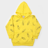 Boys Full Sleeves Hoodie - Yellow, Boys Hoodies & Sweat Shirts, Chase Value, Chase Value