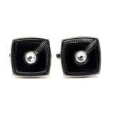 Men's Cufflink - Grey, Men's Cufflinks, Chase Value, Chase Value