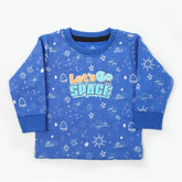 Eminent Newborn Boys Sweat Shirt - Royal Blue, Newborn Boys Winterwear, Eminent, Chase Value