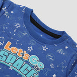 Eminent Newborn Boys Sweat Shirt - Royal Blue, Newborn Boys Winterwear, Eminent, Chase Value