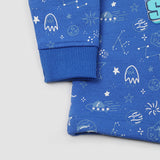 Eminent Newborn Boys Sweat Shirt - Royal Blue, Newborn Boys Winterwear, Eminent, Chase Value