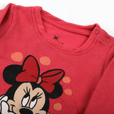 Eminent Newborn Girls Full Sleeves T-Shirt - Dark Pink, Newborn Girls T-Shirts, Eminent, Chase Value