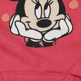 Eminent Newborn Girls Full Sleeves T-Shirt - Dark Pink, Newborn Girls T-Shirts, Eminent, Chase Value