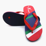 Men's Flip Flop Slipper - Navy Blue, Men's Slippers, Chase Value, Chase Value