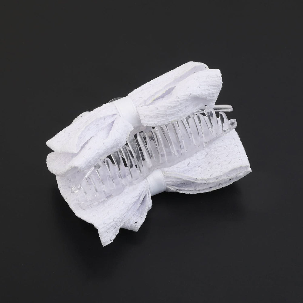 Women's Hair Catcher With Double Bow, Women Hair & Head Jewellery, Chase Value, Chase Value