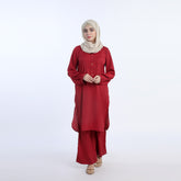 Valuable Women's 02 Pcs Suit - Red, Women Shalwar Suits, Chase Value, Chase Value