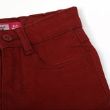 Eminent Girls Cotton Pant - Red, Girls Pants & Capri, Eminent, Chase Value