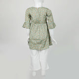Girls Embroidered Shalwar Suit - Green, Girls Shalwar Kameez, Chase Value, Chase Value