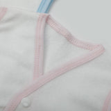 Newborn Woolen Vest 3Pcs - Multi Color, Newborn Boys Winterwear, Chase Value, Chase Value
