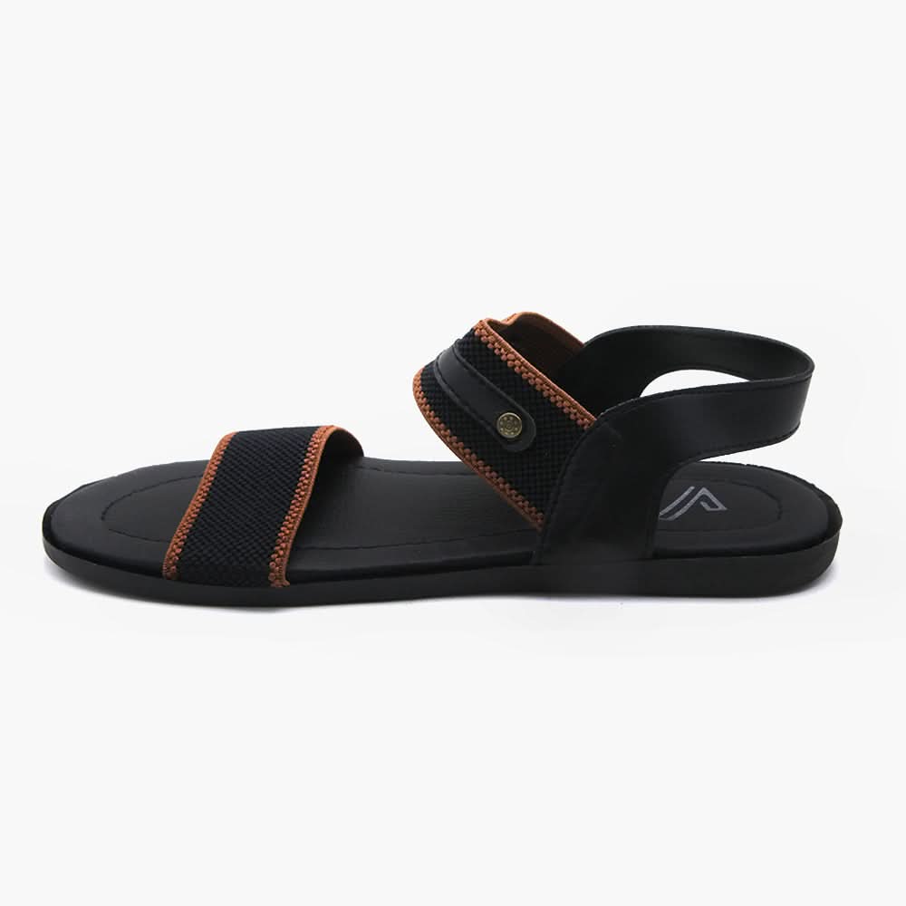 Men's Casual Sandal - Black, Men's Sandals, Chase Value, Chase Value