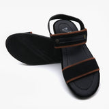 Men's Casual Sandal - Black, Men's Sandals, Chase Value, Chase Value