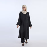 Valuable Women's 02 PCS Suit - Black, Women Shalwar Suits, Chase Value, Chase Value