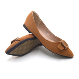 Eminent Girls Pumps - Camel, Girls Pump, Eminent, Chase Value