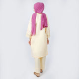 Women's Embroidered 2pcs Suit - Light Peach, Women Shalwar Suits, Chase Value, Chase Value