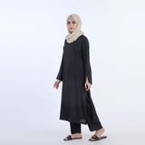 Valuable Women's 02 PCS Suit - Black, Women Shalwar Suits, Chase Value, Chase Value