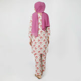 Women's Printed Khaddar Stitched 2pcs Suit - Fawn, Women Shalwar Suits, Chase Value, Chase Value