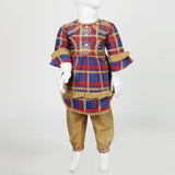 Girls Embroidered Shalwar Suit - Navy Blue, Girls Shalwar Kameez, Chase Value, Chase Value