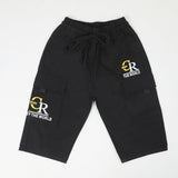 Boys Cotton Short - Black, Boys Shorts, Chase Value, Chase Value