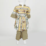 Girls Embroidered Shalwar Suit - Mustard, Girls Shalwar Kameez, Chase Value, Chase Value